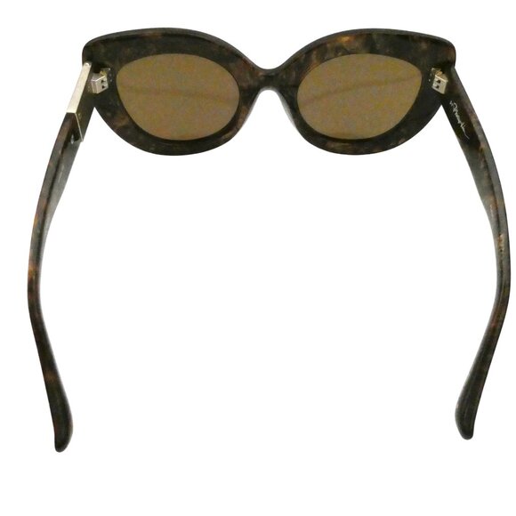 3.1 PHILLIP LIM Marbled tortoise sunglasses main image 4